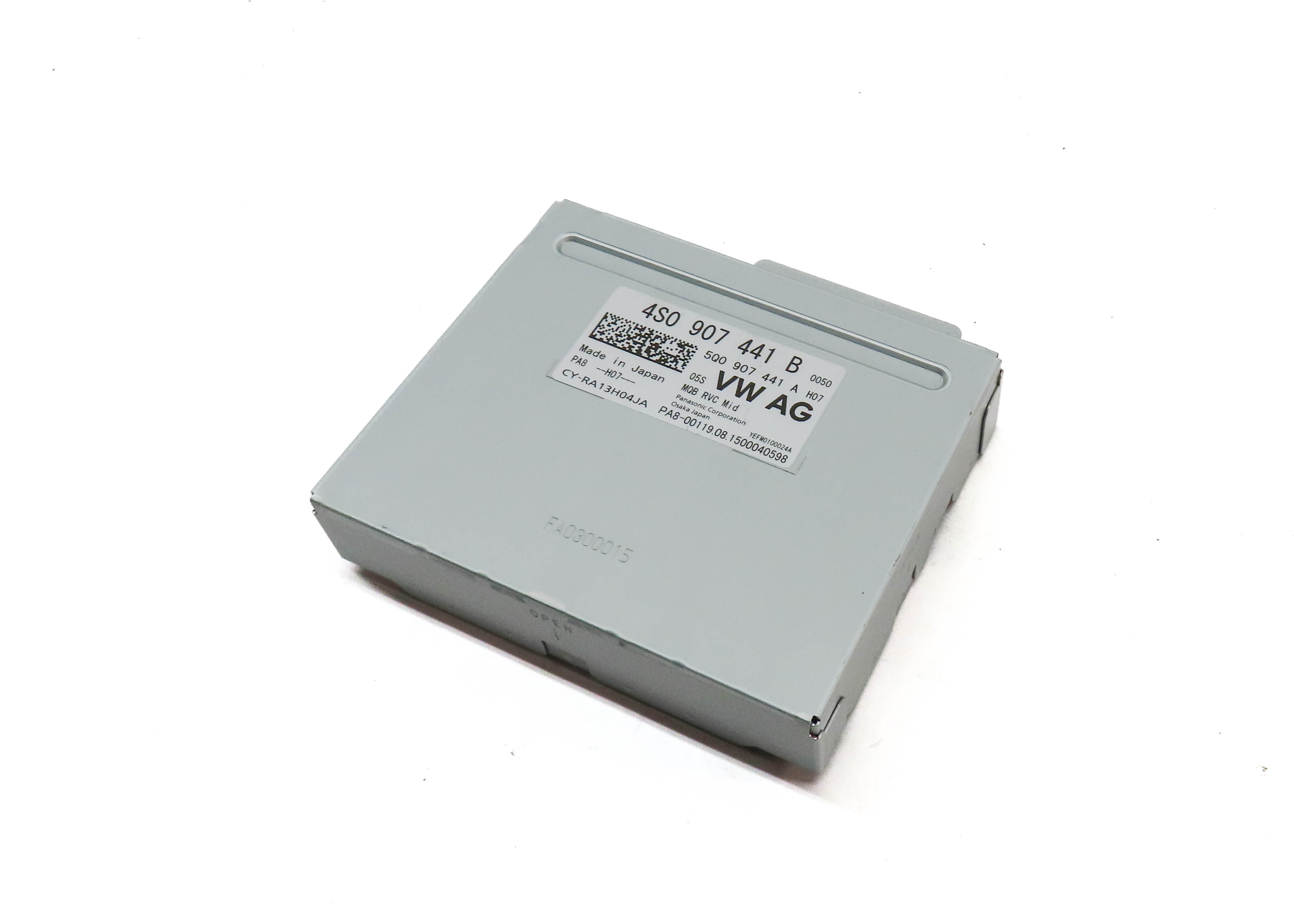 15-18 A7 A8 S7 RS7 S8 C7 4G8 D4 REARVIEW REVERSE BACKUP CAMERA CONTROL MODULE — exact item pictured